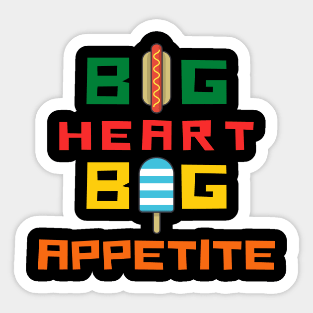 Foodie Big Appetite September Shirt Drink Food Home Love Cute Funny Gift Sarcastic Happy Fun Snack Witty Sticker by EpsilonEridani